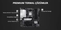 MSI PRO B850M-P WIFI AM5 DDR5 8200(OC) 3xM.2 USB 5GLan HDMI DP Wifi 7 mATX
